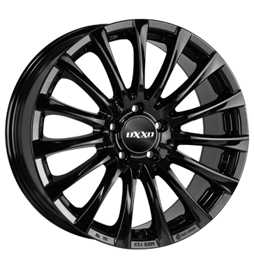 OXXO Elan Black 6,5×17 ET44 5×112