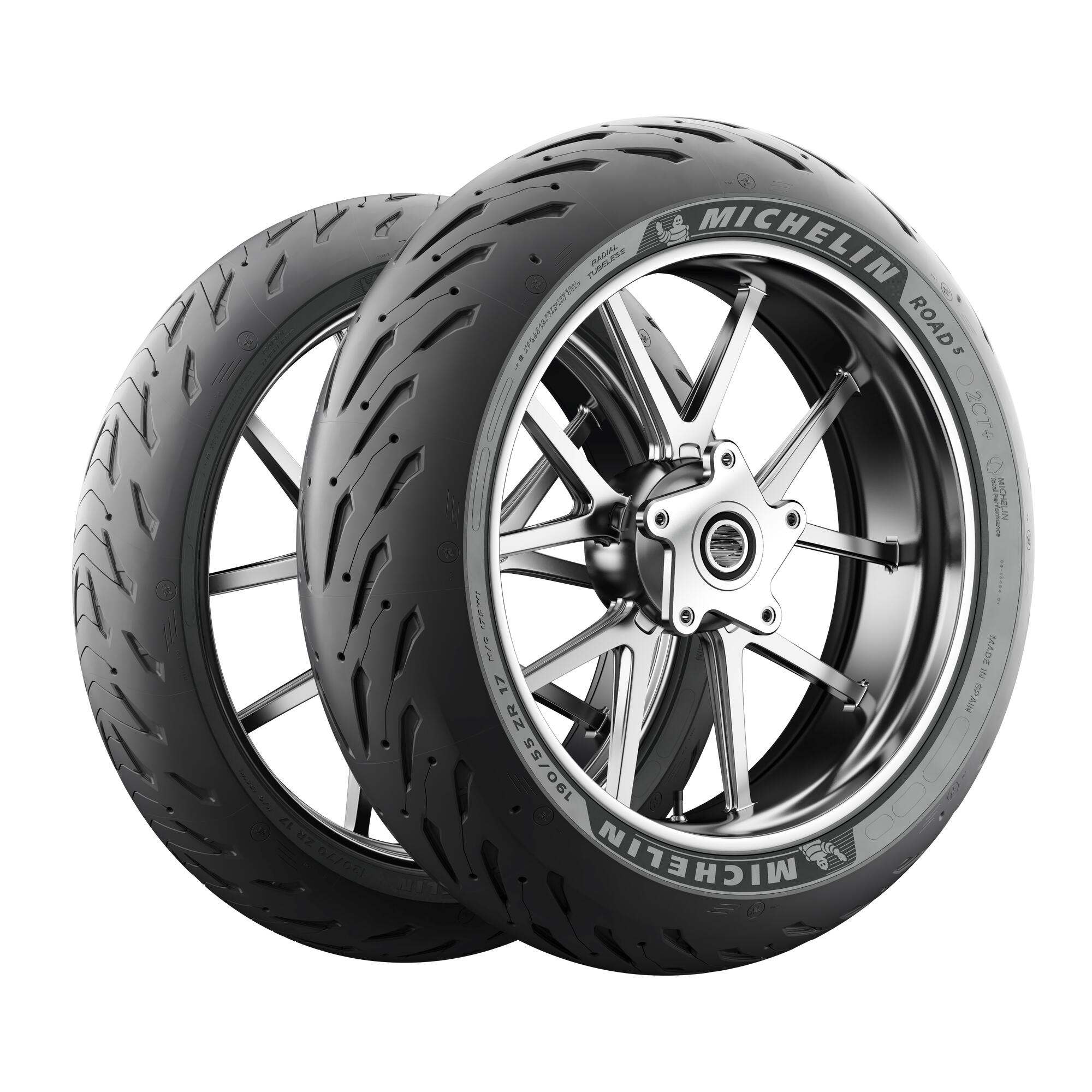 Michelin ROAD 5 180/55 R17