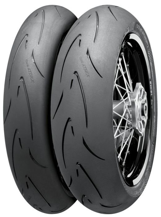 Continental CONTIATTACK SM EVO 140/70 R17