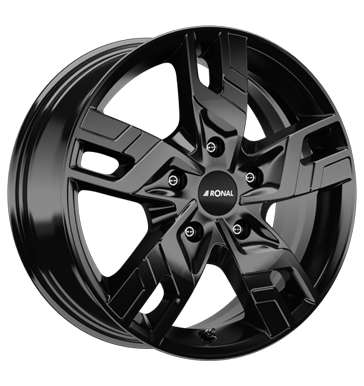 Ronal R64 6,5×16 ET60 5×120