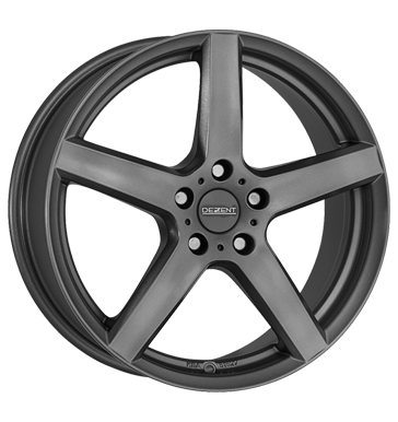 Dezent TY graphite 5,5×15 ET40 4×100