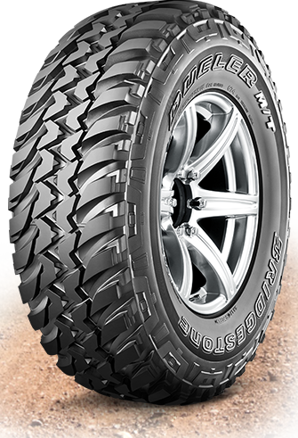 Bridgestone DUELER M/T 674 265/70 R17