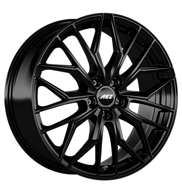 AEZ Porto black 8×19 ET45 5×112