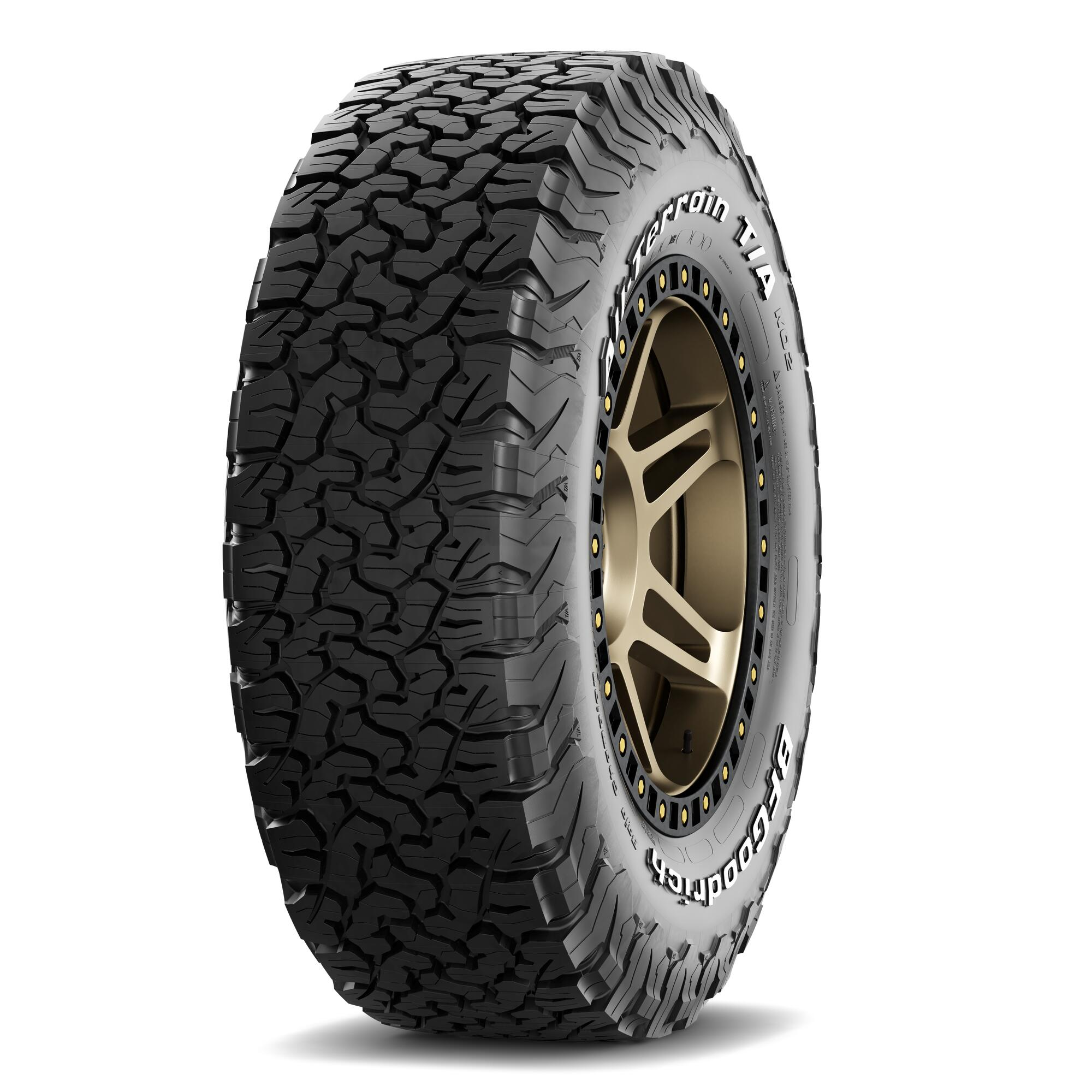 BFGoodrich ALL TERRAIN T/A KO2 255/75 R17