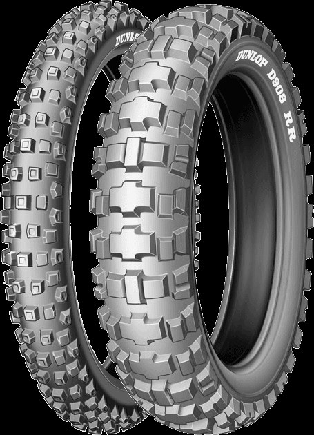 Dunlop RALLY RAID D908 RR 150/70 R18