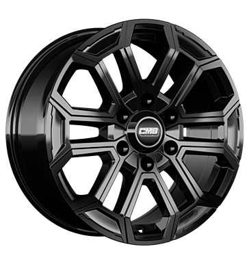 Jante CMS C35 7,5×17 ET45 6×114,3