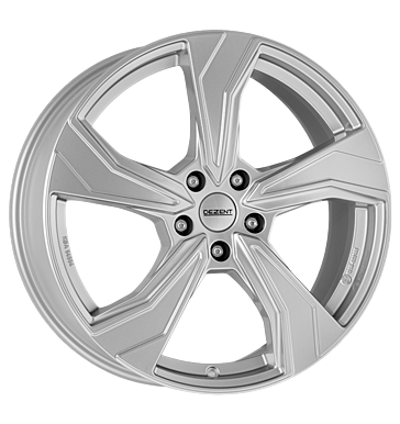 Dezent KB silver 8×19 ET54 5×112