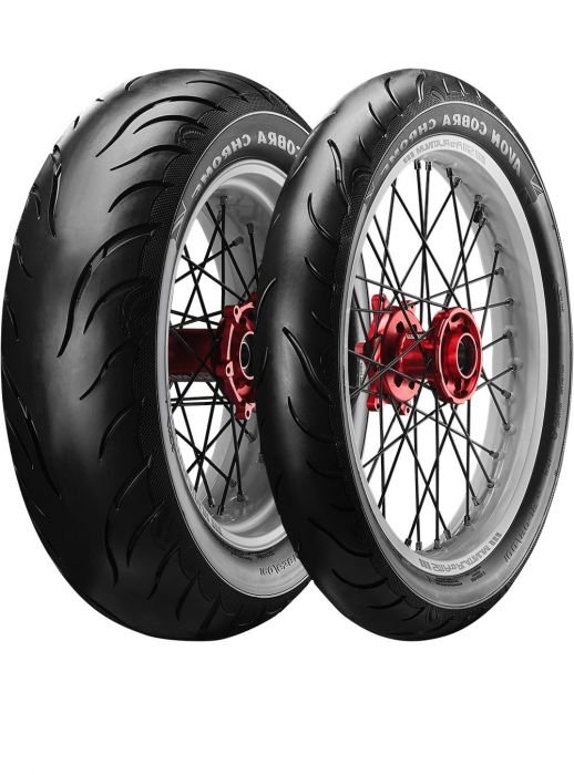 AVON COBRA CHROME 160/80 R16
