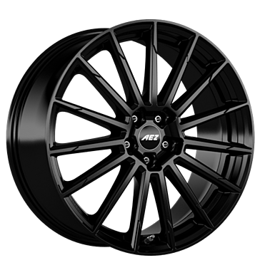 AEZ Atlanta black 7,5×17 ET40 5×112