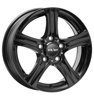 OXXO Charon Black 5×14 ET35 5×100