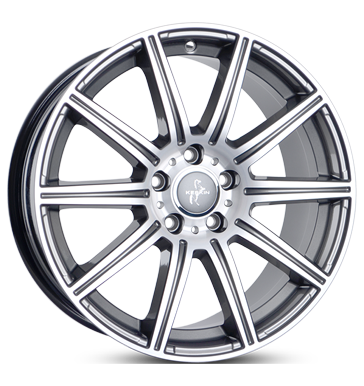 Keskin KT16 Dynamic 8×18 ET30 5×112