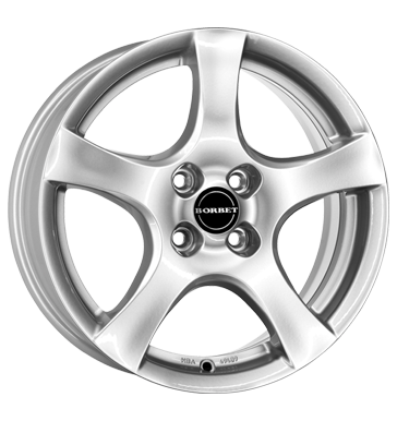 Borbet F 6×15 ET40 4×100