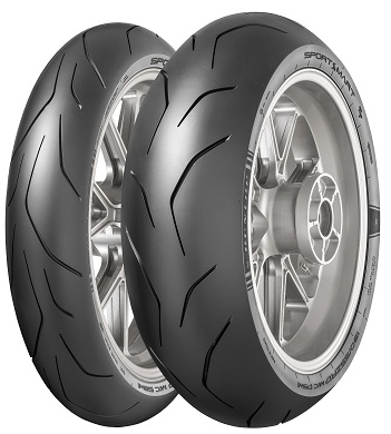 Dunlop SPORTSMART TT 160/60 R17