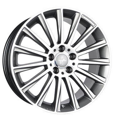 Keskin KT18 Turbo 8×18 ET45 5×112