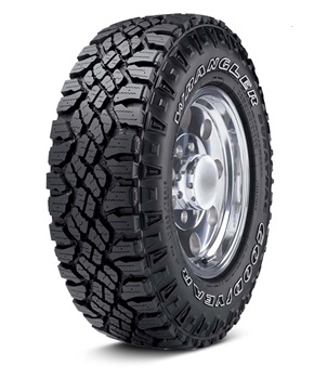 Goodyear WRANGLER DURATRAC RT 265/70 R17