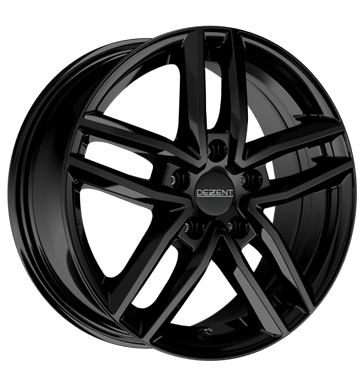 Dezent TR black 6,5×16 ET47 5×100