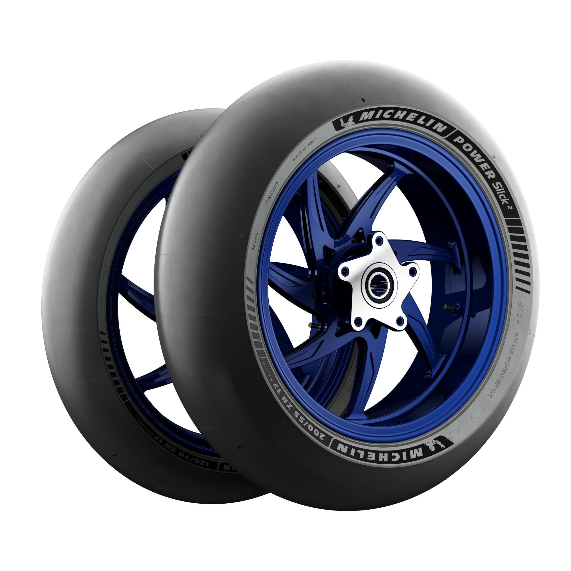Michelin POWER SLICK 2 190/55 R17