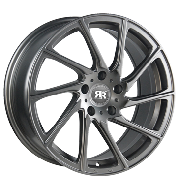 Jante Racer Wheels Turn 7,5×17 ET35 4×100