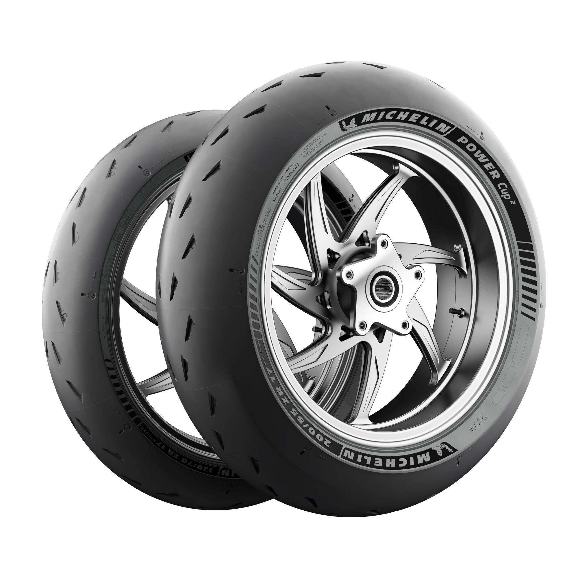 Michelin POWER CUP 2 180/55 R17