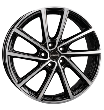 Borbet V 7×19 ET43 5×112