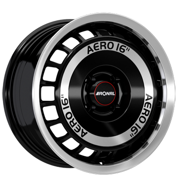 Ronal R50 AERO 7,5×16 ET38 4×100