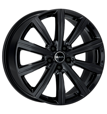 MAK Birmingham 9,5×22 ET31 5×112
