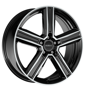 Dezent KG dark 8×20 ET40 5×120