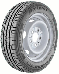 BFGoodrich ACTIVAN 195/65 R16