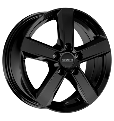 Dezent TU black 6×15 ET43 5×112