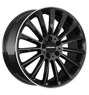 Carmani 17 Fritz 8×19 ET40 5×114,3