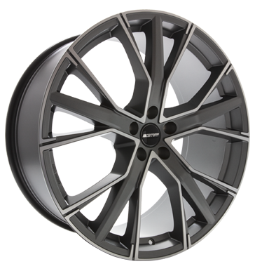 GMP Gunner 9,5×22 ET37 5×112