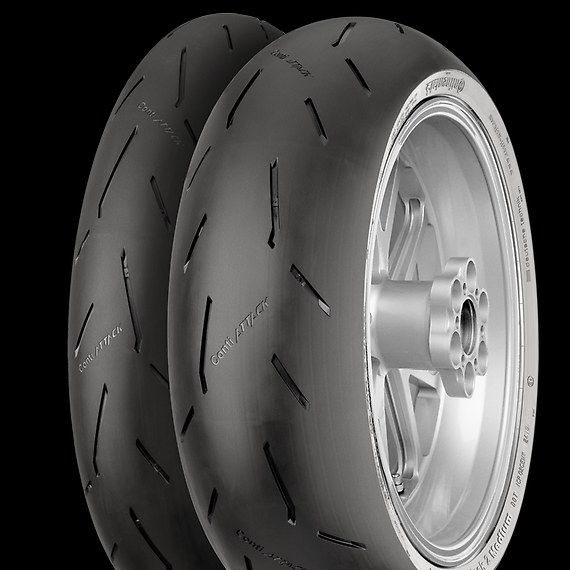 Continental CONTIRACE ATTACK 2 MEDIUM 160/60 R17