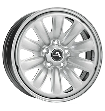 Alcar Hybridrad 01 silver 6,5×17 ET38 5×112