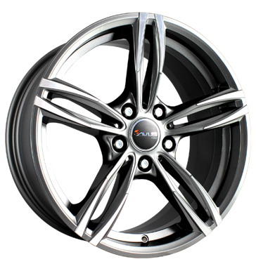 Jante Avus AC-MB3 8×18 ET34 5×120