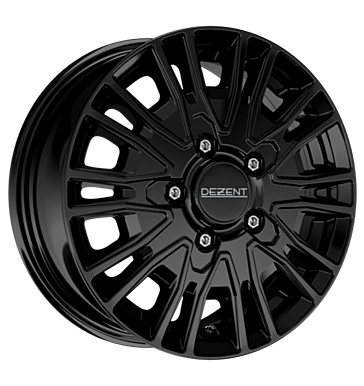 Jante Dezent KE black 6,5×16 ET52 5×112