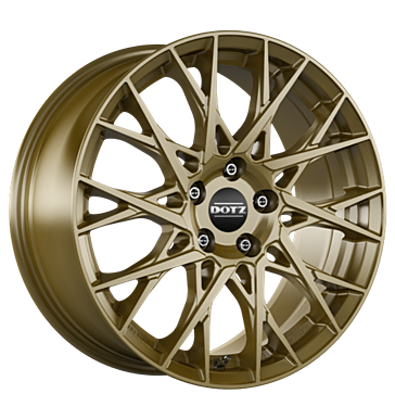 Dotz Fuji gold 8×18 ET40 5×112