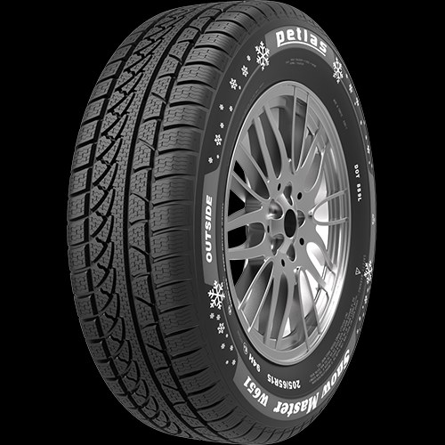 PETLAS Snowmaster W651 185/55 R14