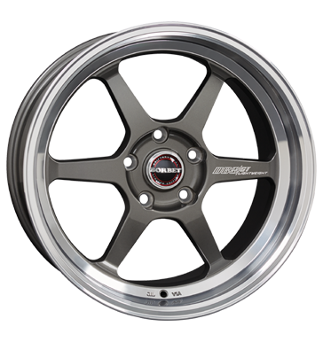 Jante Borbet DB8GT 8,5×18 ET30 5×100