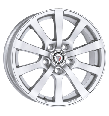PLATIN P58 6,5×15 ET38 5×100