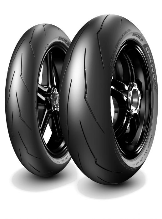 Pirelli DIABLO SUPERCORSA SC V3 180/60 R17