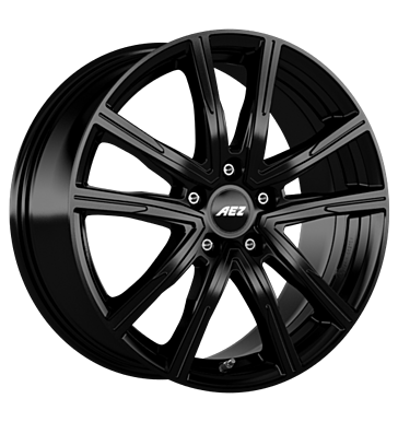 AEZ Montreal black 7×18 ET39 5×100