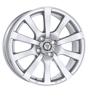 PLATIN P58 6,5×15 ET38 4×100