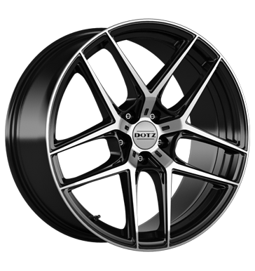 Dotz LagunaSeca Dark 9×20 ET40 5×112