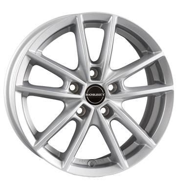 Borbet W 6×15 ET43 5×108