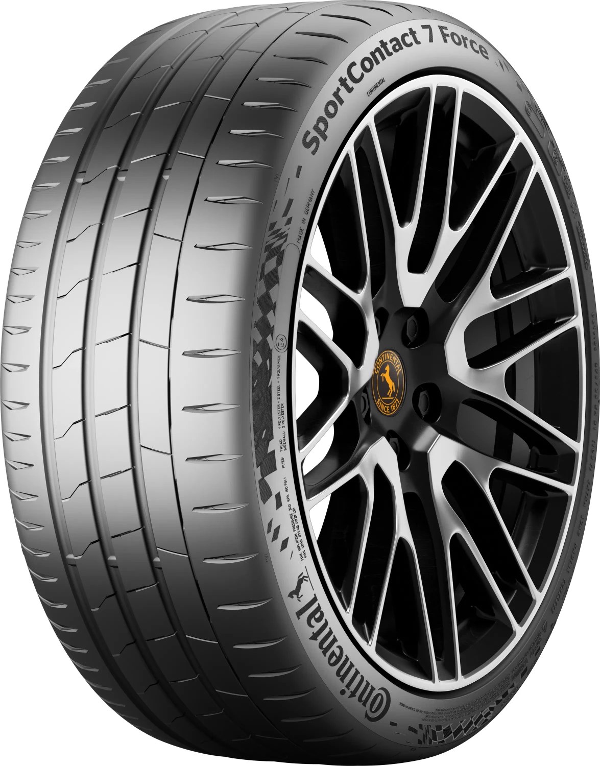 Continental SPORTCONTACT 7 FORCE 275/35 R21