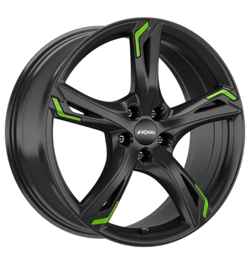 Ronal R62 Green 8,5×20 ET30 5×112