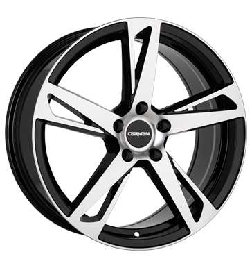 Carmani 16 Anton 7,5×17 ET37 5×120