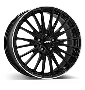 AEZ Berlin black 8×19 ET38 5×112