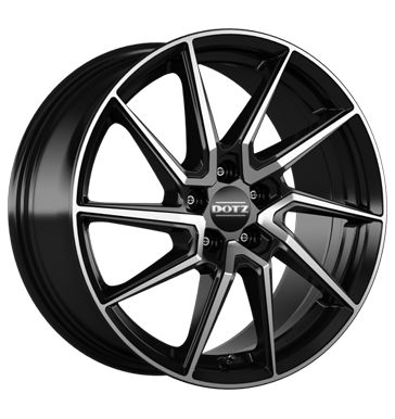 Dotz Spa Dark 7,5×17 ET48 5×112