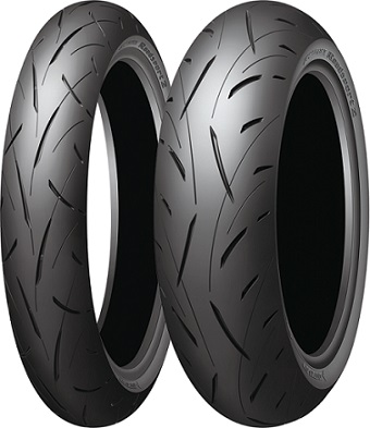 Dunlop SPORTMAX ROADSPORT 2 180/55 R17